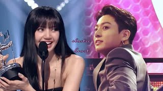 Lisa BLACKPINK amp Jungkook BTS • elastic heart • FMV [upl. by Gayler]