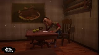 Act 3 Remastered Gameplay Part 1  Hello Neighbor Mod [upl. by Scutt]