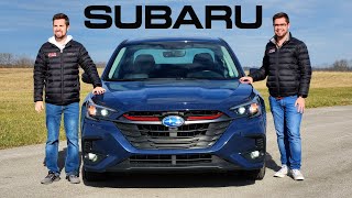 2024 Subaru Legacy Sport  After 7 Days Should You Buy THIS Over Camry or Accord [upl. by Nylssej]