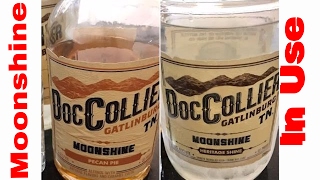 Trying some Doc Collier Moonshine [upl. by Aiouqes997]