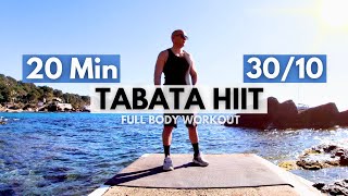 TABATA HIIT 20Min Full Body Workout NO REPEAT  Tabata 3010  Interval training 🔥💦 [upl. by Thanasi746]