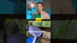 Grandes leiras de Compostagem noticias meioambiente curiosidades meioambientebrasil [upl. by Devland916]