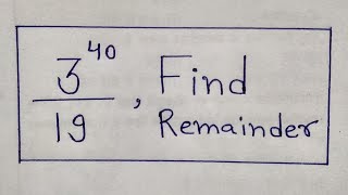 Fermats Little Theorem [upl. by Giulio]