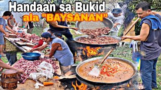 ala quotBAYSANANGquot Handaan sa Bukid [upl. by Nivac]