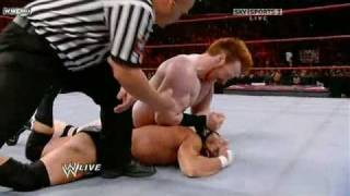 Sheamus Raw Debut [upl. by Assylla406]