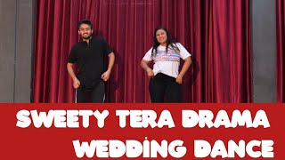 SWEETY TERA DRAMA WEDDING DANCE  EASY CHOREOGRAPH  BOLLYWOOD WEDDING DANCE  POP ROCKS ACADEMY [upl. by Haliled]