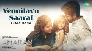 Vennilavu Saaral  Audio Song  Amaran  Sivakarthikeyan Sai Pallavi  GV Prakash  Rajkumar [upl. by Eitsud]