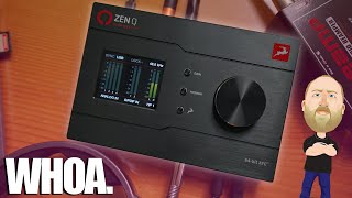 ENDLESS POSSIBILITIES Antelope Zen Q Interface [upl. by Atiuqes]