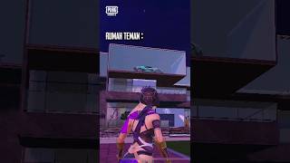 Ngaku sederhana padahal gak kreatif aja 😅 PUBGMOBILE PUBGMOBILEINDONESIA PUBGMHOME shorts [upl. by Pironi]