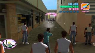 GTA Vice City  Cannon Fodder  Walkthrough Gameplay PC  Noncommentary [upl. by Daas993]