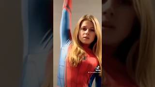 Daniell Tannerites Nellyknows TikTok DANIELL IS SPIDER GIRL 🕸️🕷️ [upl. by Canada]