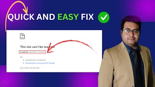 2024  Quickly Fix quotLocalhost Refused To Connectquot in Chrome [upl. by Arundell]