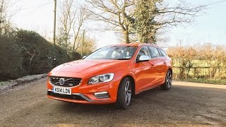 2015 Volvo V60 D6 Hybrid Review And Walkaround [upl. by Pelagias]