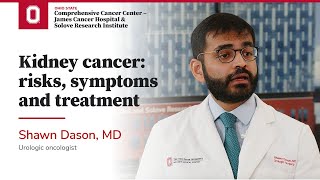 Kidney cancer risks symptoms and treatment  OSUCCC – James [upl. by Ellerrehc156]