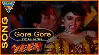 Veer Movie  Gore Gore Gaal Video Song  Dharmendra Jayapradha Gouthami  Eagle Hindi Movies [upl. by Eelrihs]