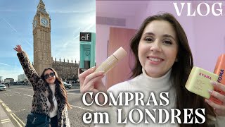 FIM DE SEMANA em LONDRES 🇬🇧 COMPRAS SKINCARE e MAQUILHAGEM VIRAL  Joana Gentil [upl. by Aehsat]