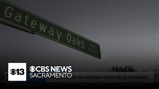 Arrest made in Sacramento Gateway Oaks Drive stabbing [upl. by Enrico]