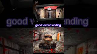 😨GOOD ENDING vs BAD ENDING 😰 [upl. by Sellig311]