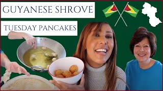 How To Make GUYANESE Shrove Tuesday Pancakes  Portuguese Guyanese  The Daily Davies [upl. by Nylemaj]