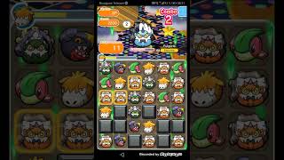 Thundurus special stage in 7 moves itemless  Pokemon Shuffle [upl. by Cyn]