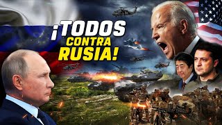 ¿Cuántas Naciones se necesitan para INV4DIR a Rusia y Vencerlo [upl. by Orenid337]