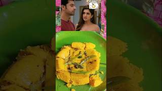 Anupama ne Banaya Kinjal ke liye Dhokla😍 trending food recipe streetfood anupama cooking asmr [upl. by Baerl284]