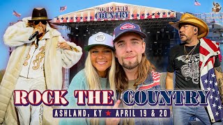 MY EXPERIENCE AT ROCK THE COUNTRY IN ASHLAND KENTUCKY FEAT SADIE BASS Full Documentary [upl. by Enait]