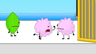 BFDI 255 but every 4 seconds something turns into puffball [upl. by Meilen]