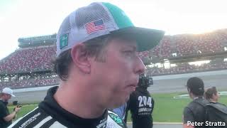 Did Brad Keselowski Know He Lost Talladega [upl. by Rochus]