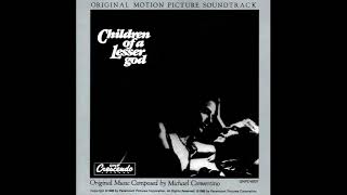 Michael Convertino  Main Title  Children of a Lesser God 1986 [upl. by Suzi]