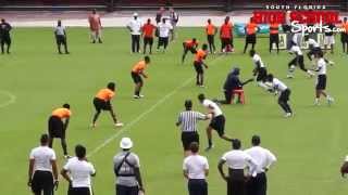 Booker T vs Gulliver Dolphin 7 on 7 SEMI Final Game [upl. by Cory]