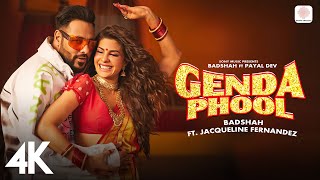 Badshah  Genda Phool  Jacqueline Fernandez  Payal Dev  Alltime Hit Anthem  4K 🌼💃🎶 [upl. by Hayward932]