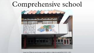 Comprehensive school [upl. by Cattan]