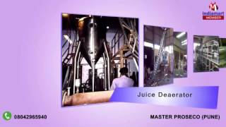 Fruit and Vegetable Washing Machine By Master Proseco Pune [upl. by Mohkos825]