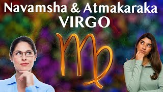 Virgo Navamsha amp Atmakaraka [upl. by Lezlie]