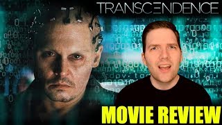 Transcendence  Movie Review [upl. by Einnol981]