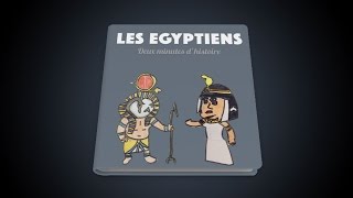 Les Egyptiens 2 minutes dhistoire [upl. by Marne466]