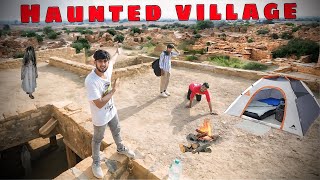 Night survival challenge in worlds most haunted kuldhara village [upl. by Arvin962]