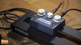 Echopark DualHarmonic Boost Pedal  CME Gear Demo  Joel Bauman [upl. by Lehar]