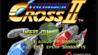 Thunder Cross 2 UST 17 A Shooting Star Ending amp Credits Theme [upl. by Hein341]