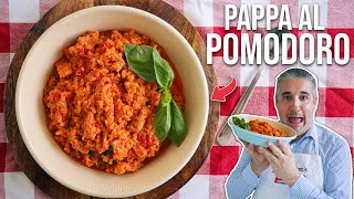 How to Make PAPPA AL POMODORO Like an Italian Tuscan Bread and Tomato Soup [upl. by Jary]