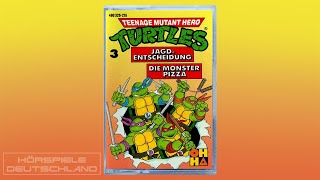 Teenage Mutant Hero Turtles  Hörspiel Folge 03  Jagd der Entscheidung  Die MonsterPizza [upl. by Alrad]