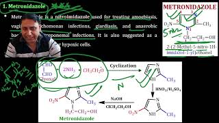 L3  U4  Antiprotozoal Drugs  Medicinal Chemistry  B Pharmacy 6th Semester PharmacyPathshala [upl. by Lannie251]