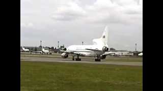 RAF Lockheed Tristar C1 ZD953 Take Off From RAF Brize Norton [upl. by Yecies913]