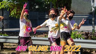 APU Colour Run 2022 [upl. by Chandra]