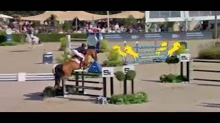 240923b CHARISMA VD BROEKKANT last day world Championchip zangersheide [upl. by Arebma]