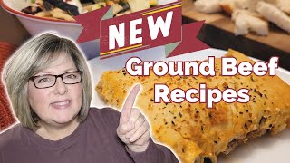 3 EASY Ground Beef Recipes Ive NEVER MADE BEFORE Youll ❤️ The Tasty Runza Crescent Roll Casserole [upl. by Ahsaeyt]