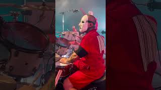 ELOY CASAGRANDE SLIPKNOT HERETIC ANTHEM DRUMCAM slipknot drums drumcam [upl. by Attennhoj]