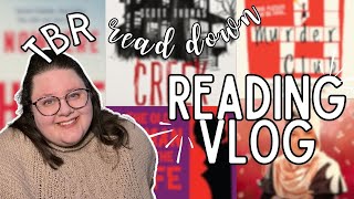 Mood Reading Vlog  A to Z Part 2 [upl. by Ayahs]