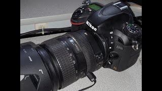 Nikon D610 Firmware Update Dec2020 [upl. by Agripina]